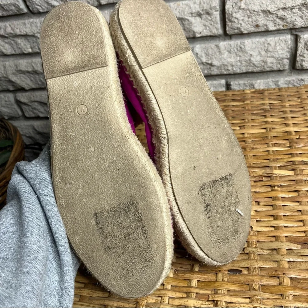 Rampage pink espadrille